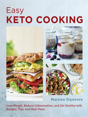 cover image of Easy Keto Cooking